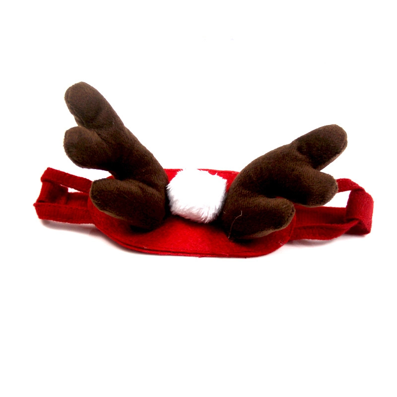 Christmas Antler Headband Christmas Pet Hair Accessories Pet Supplies