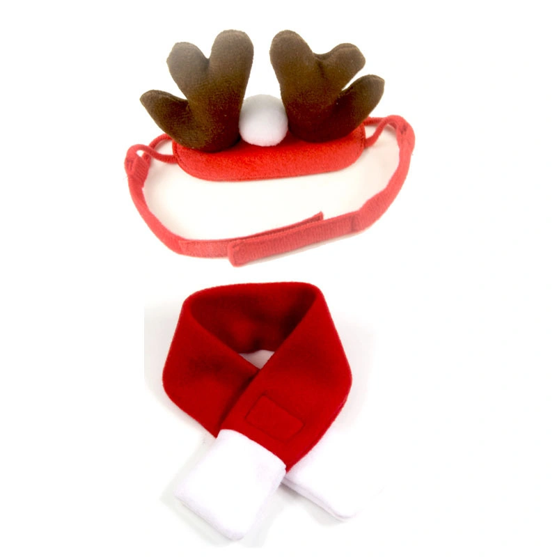 Christmas Antler Headband Christmas Pet Hair Accessories Pet Supplies