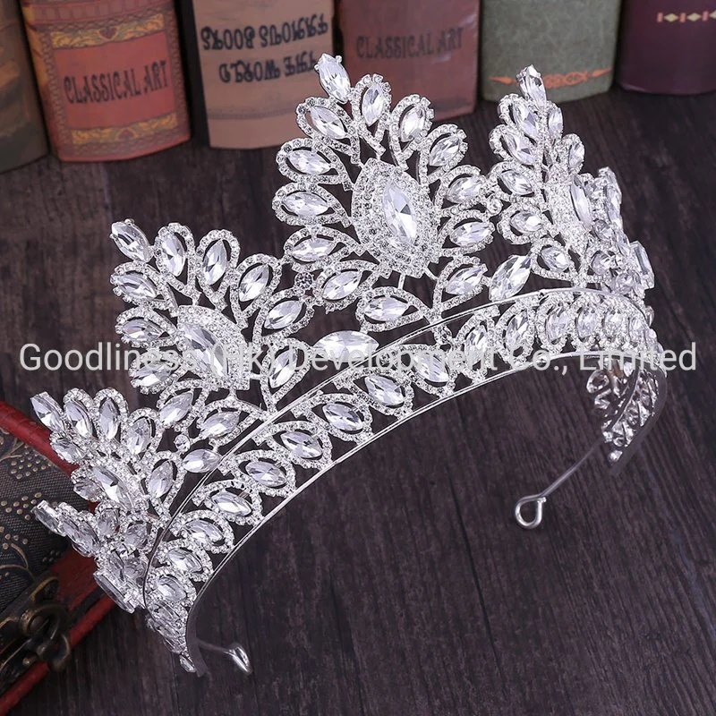 Wedding Bride Tiara Birthday Princess Crown Fashion Bridal Hair Accessories