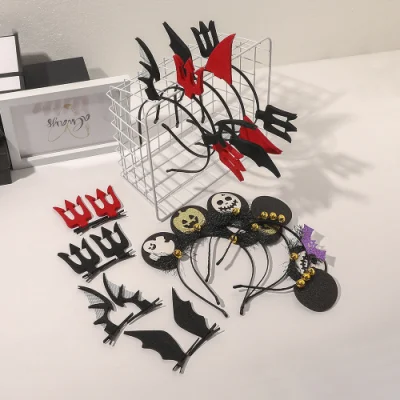 Clips de bal d'Halloween, bandes de cheveux, couvre-chef de fête de vacances, accessoires pour cheveux