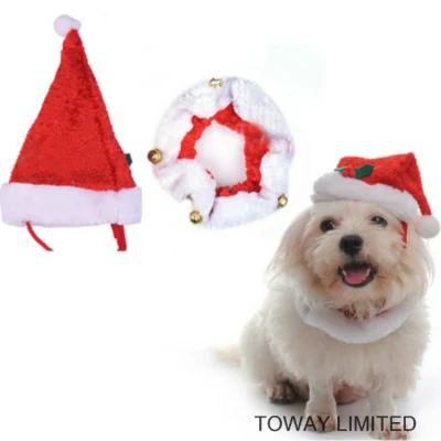 Produits de Noël pour chiens Holloween, écharpe pour cheveux de vacances, accessoires pour animaux de compagnie