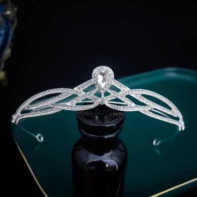 Couronne diadème de mariage, bijoux en Zircon, petite couronne de princesse douce pour anniversaire, robe de mariée, accessoire de mariage